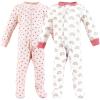 image:imageHudson Baby Unisex Baby Thermal Zipper Sleep and Play 2pkCreative Rainbows