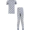 image:imageHudson Baby Unisex Baby and Toddler Cotton Pajama SetBlue Daisy