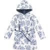 image:imageHudson Baby Unisex BabyMink with Faux Fur Lining Pool and Beach Robe CoverupsBlue Toile