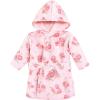 image:imageHudson Baby Unisex BabyMink with Faux Fur Lining Pool and Beach Robe CoverupsBlush Rose