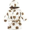 image:imageHudson Baby Unisex BabyMink with Faux Fur Lining Pool and Beach Robe CoverupsBrown Bear