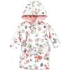 image:imageHudson Baby Unisex BabyMink with Faux Fur Lining Pool and Beach Robe CoverupsHummingbird Garden