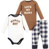 Brown Navy Mamas Boy Long-sleeve