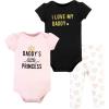Daddys Little Princess Short Sleeve