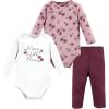 Plum Wildflower Long Sleeve