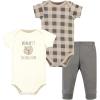 Snuggle Bear Short Sleeve
