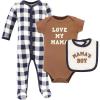Brown Navy Mamas Boy