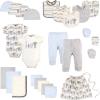 image:imageHudson Baby Unisex Layette Starter Set Gift 25pcRoyal Safari