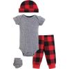 Buffalo Plaid Short Sleeve