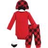 Girl Buffalo Plaid Long Sleeve