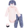 Navy Toile Long Sleeve