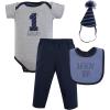 image:imageHudson Baby babygirls Birthday Boxed GiftsetLayette SetBirthday Boy