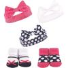 Navy Pink Dot