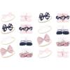 image:imageLuvable Friends Unisex Baby Silicone BibsBlue Blush Floral