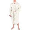 image:imageunisexbaby Shawl Collar Plush RobeCream