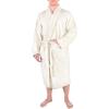 image:imageunisexbaby Shawl Collar Plush RobeCream