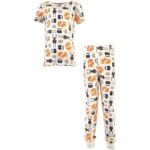 image:imageHudson Baby Baby Cotton Pajama SetForest
