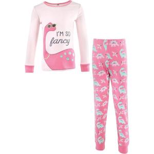 image:imageHudson Baby Baby Cotton Pajama SetGirl Dino