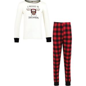 image:imageHudson Baby Baby Cotton Pajama SetMoose Be Dreaming