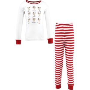 image:imageHudson Baby Baby Cotton Pajama SetSantas Reindeer