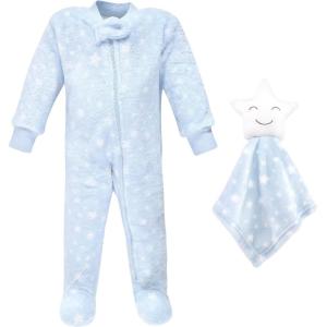 image:imageHudson Baby Baby Flannel Plush Sleep and Play and Security ToyBoy Star