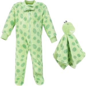 image:imageHudson Baby Baby Flannel Plush Sleep and Play and Security ToyTrex