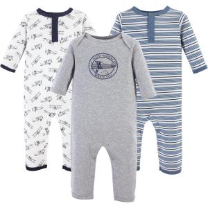 image:imageHudson Baby Cotton Union Suit 2 Pack PantsAviation