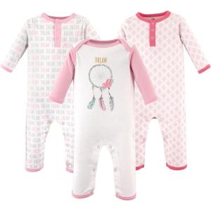 image:imageHudson Baby Cotton Union Suit 2 Pack PantsDream Catcher