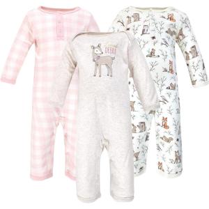 image:imageHudson Baby Cotton Union Suit 2 Pack PantsEnchanted Forest