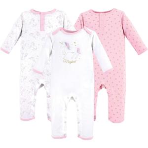 image:imageHudson Baby Cotton Union Suit 2 Pack PantsMagical Unicorn