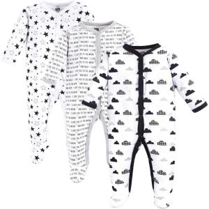 image:imageHudson Baby Cotton Union Suit 2 Pack PantsMoon and Back