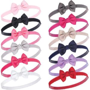 image:imageHudson Baby Cotton and Synthetic Headbands Size 024 MonthsBlack