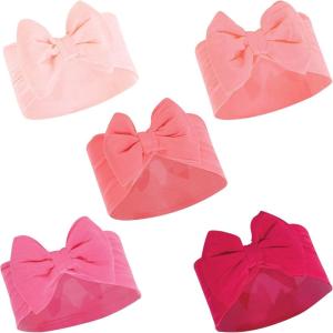 image:imageHudson Baby Cotton and Synthetic Headbands Size 024 MonthsCoral