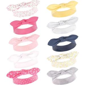image:imageHudson Baby Cotton and Synthetic Headbands Size 024 MonthsFloral