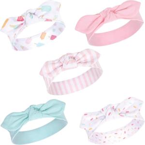 image:imageHudson Baby Cotton and Synthetic Headbands Size 024 MonthsIce Cream