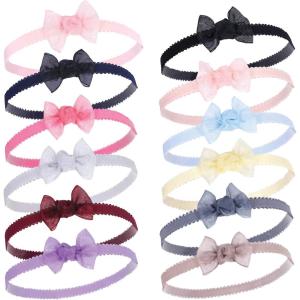 image:imageHudson Baby Cotton and Synthetic Headbands Size 024 MonthsNavy