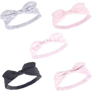image:imageHudson Baby Cotton and Synthetic Headbands Size 024 MonthsPink Bandana