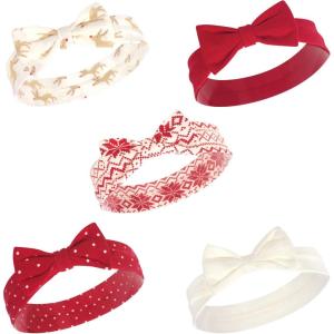 image:imageHudson Baby Cotton and Synthetic Headbands Size 024 MonthsReindeer