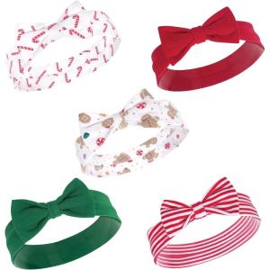 image:imageHudson Baby Cotton and Synthetic Headbands Size 024 MonthsSugar Spice