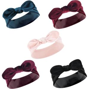 image:imageHudson Baby Cotton and Synthetic Headbands Size 024 MonthsVelvet Knot