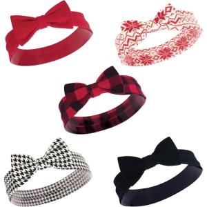 image:imageHudson Baby Cotton and Synthetic Headbands Size 024 MonthsWinter
