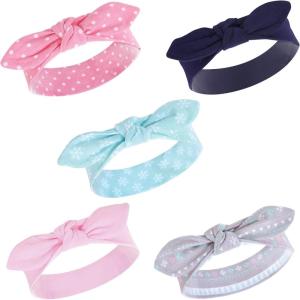 image:imageHudson Baby Cotton and Synthetic Headbands Size 024 MonthsWinter Holiday