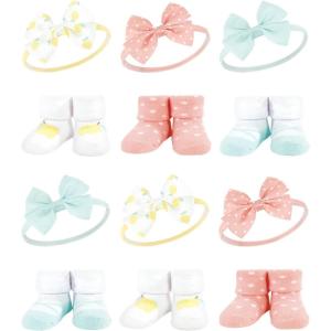 image:imageHudson Baby Girls Headband and Socks GiftsetLemon