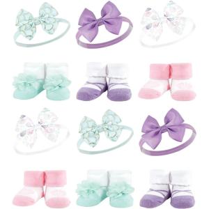 image:imageHudson Baby Girls Headband and Socks GiftsetMermaid