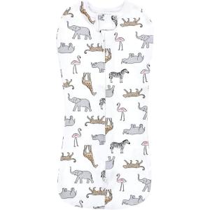 image:imageHudson Baby Infant Girls Sleep Pod 02 MonthsModern Pink Safari