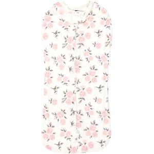 image:imageHudson Baby Infant Girls Sleep Pod 02 MonthsNeutral Pink Floral