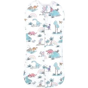 image:imageHudson Baby Infant Girls Sleep Pod 02 MonthsPink Dinosaur Adventures