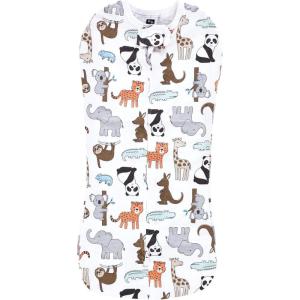 image:imageHudson Baby Infant Girls Sleep Pod 02 MonthsZoo Animals