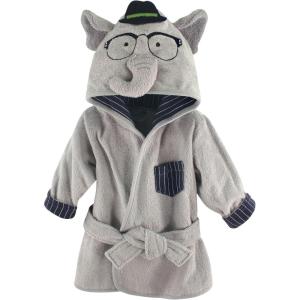 image:imageHudson Baby Unisex Baby Cotton Animal Face BathrobeSmart Elephant