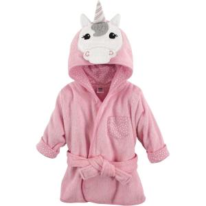 image:imageHudson Baby Unisex Baby Cotton Animal Face BathrobeUnicorn